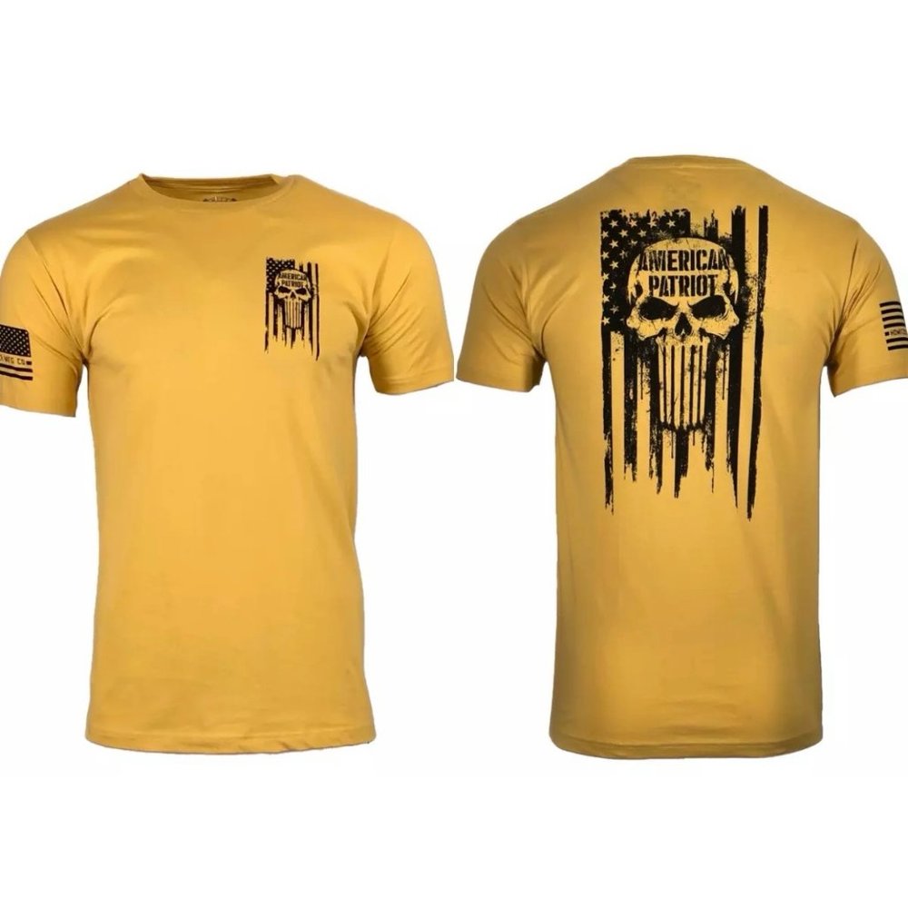 Howitzer Style Men's T-Shirt SMASH THROUGH Militar